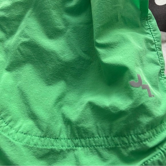JoyLab Bright Green Lined Athletic Shorts Small Running Exercise Active Workout - Picture 3 of 6
